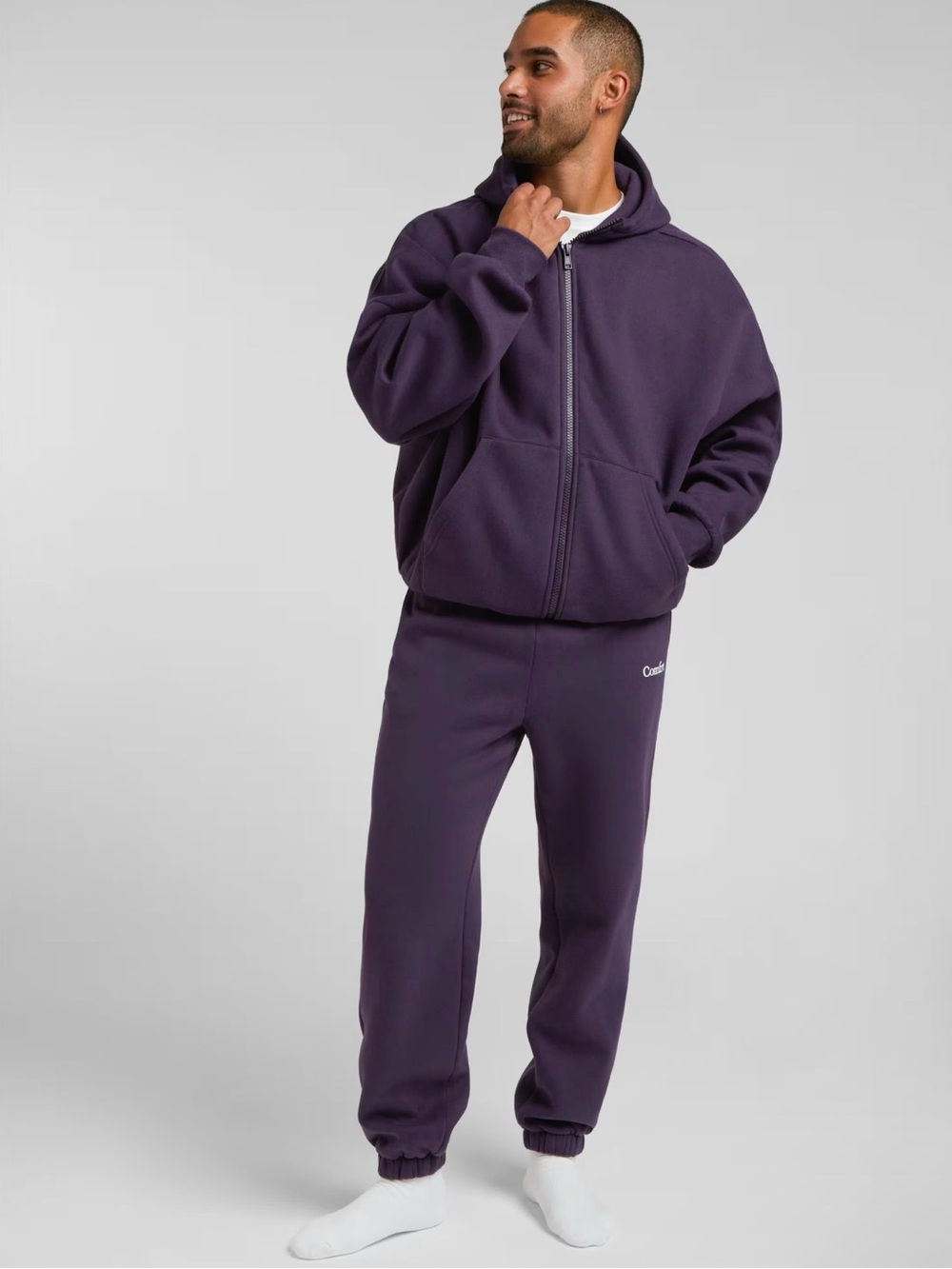 Comfrt Cloud Zip Hoodie and Sweatpants Size S
